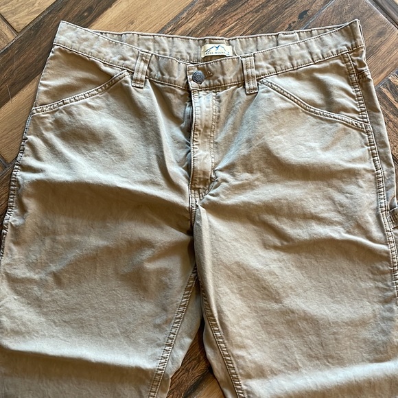 Mens tan work pants - Picture 2 of 6